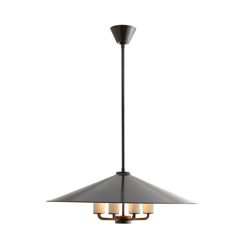 Arteriors 49790 Eight Light Pendant, English Bronze