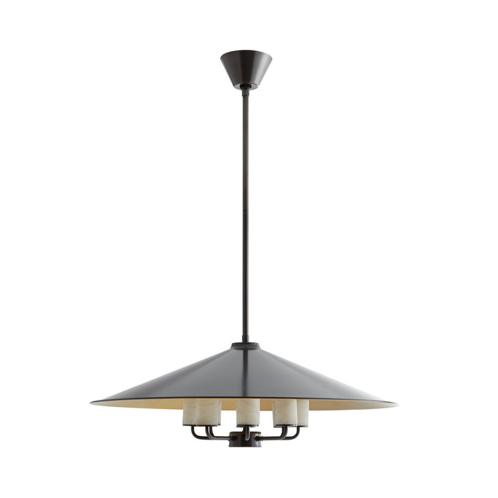 Arteriors 49790 Eight Light Pendant, English Bronze