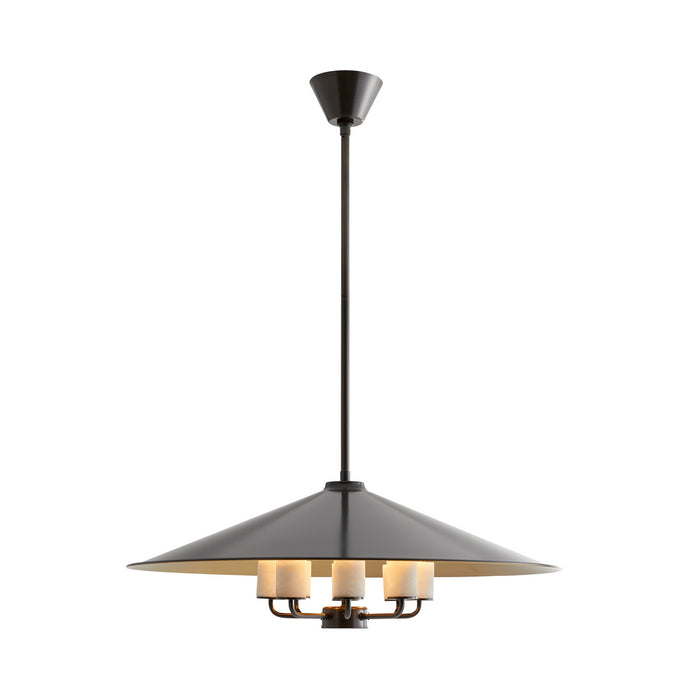 Arteriors 49790 Eight Light Pendant, English Bronze