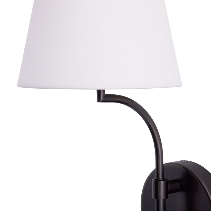 Arteriors 49797 One Light Wall Sconce, English Bronze
