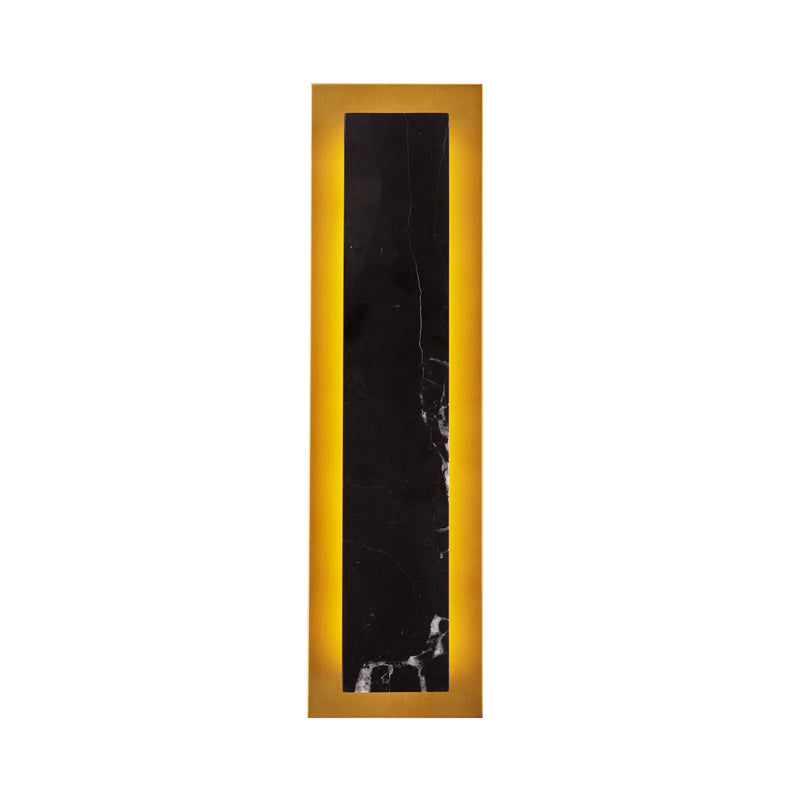 Arteriors 49815 LED Wall Sconce, Black