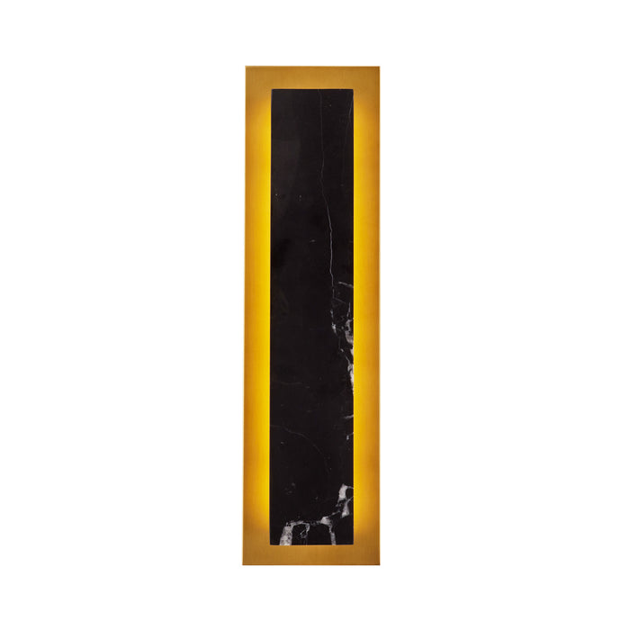 Arteriors 49815 LED Wall Sconce, Black