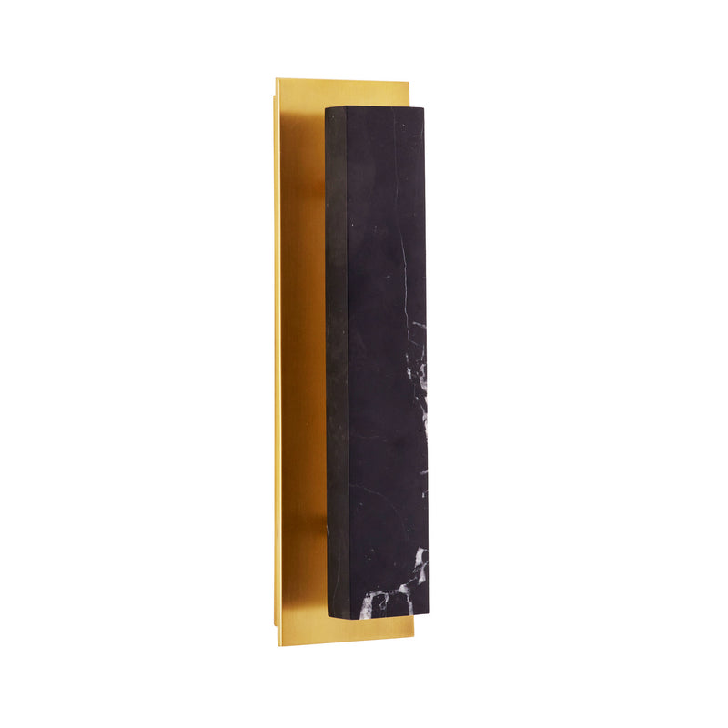 Arteriors 49815 LED Wall Sconce, Black