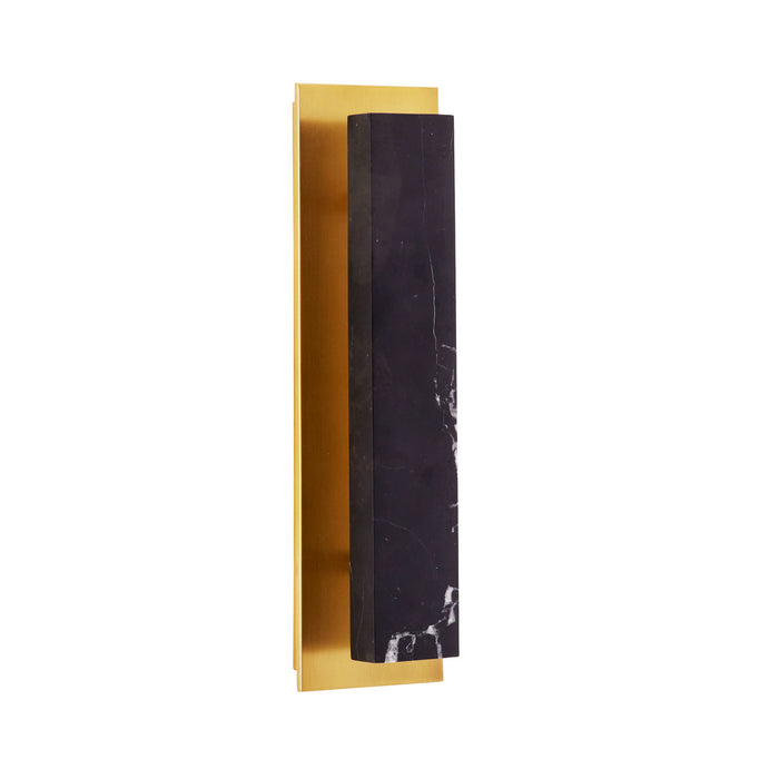 Arteriors 49815 LED Wall Sconce, Black