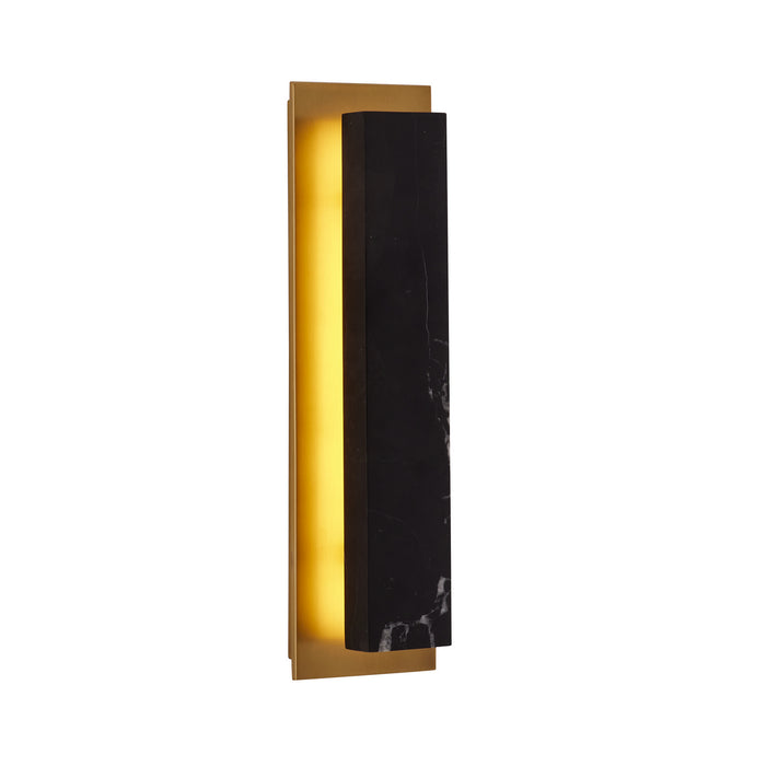 Arteriors 49815 LED Wall Sconce, Black