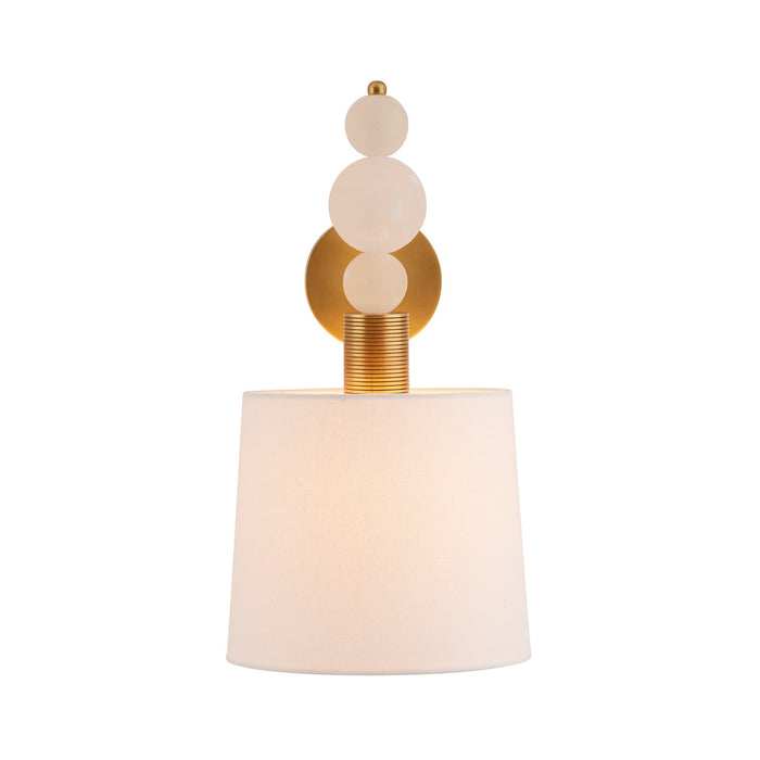 Arteriors 49824-564 One Light Wall Sconce, Antique Brass