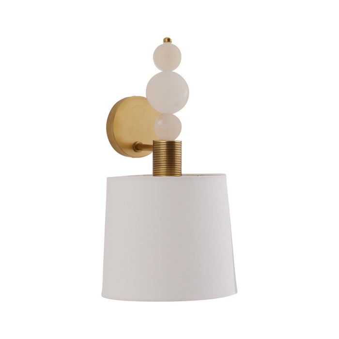 Arteriors 49824-564 One Light Wall Sconce, Antique Brass