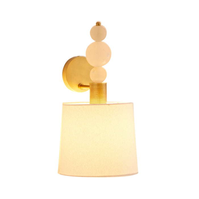 Arteriors 49824-564 One Light Wall Sconce, Antique Brass