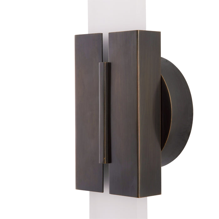 Arteriors 49836 LED Wall Sconce, English Bronze