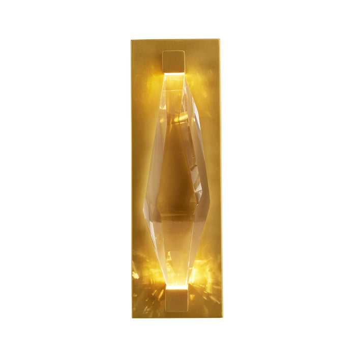 Arteriors 49841 LED Wall Sconce, Antique Brass