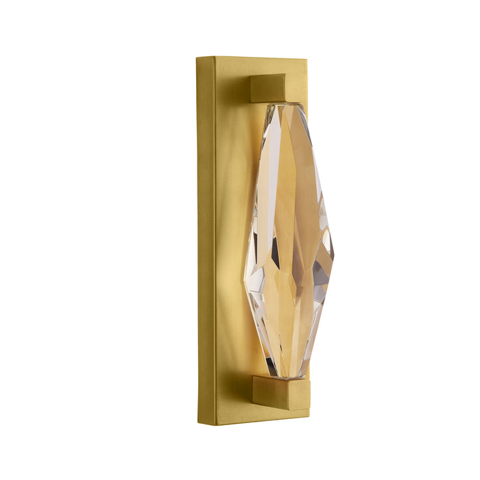 Arteriors 49841 LED Wall Sconce, Antique Brass