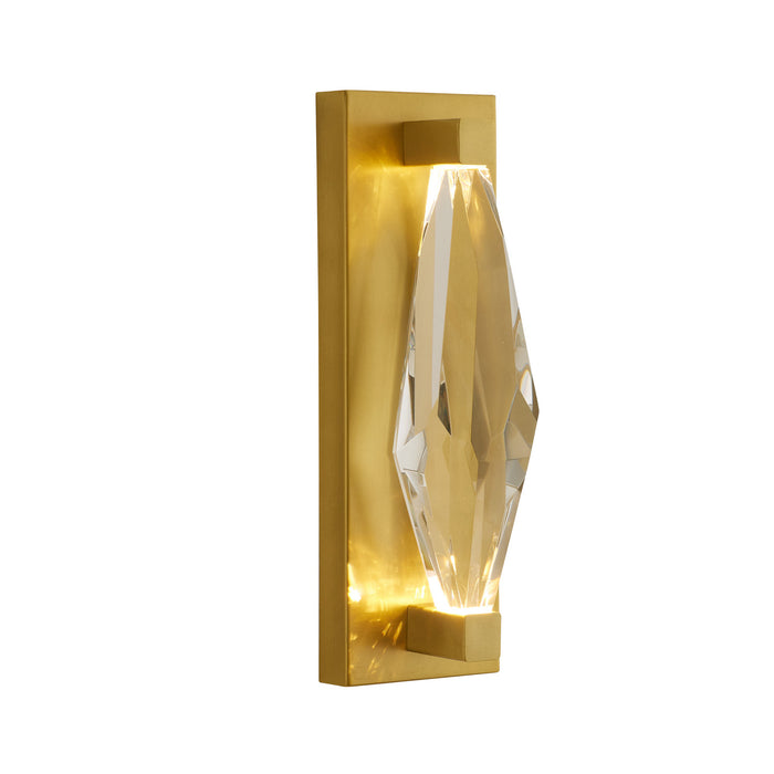 Arteriors 49841 LED Wall Sconce, Antique Brass