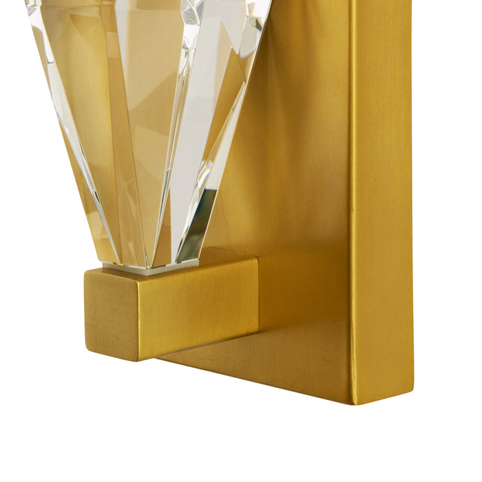 Arteriors 49841 LED Wall Sconce, Antique Brass