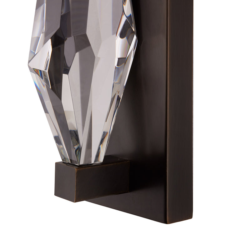 Arteriors 49842 LED Wall Sconce, English Bronze