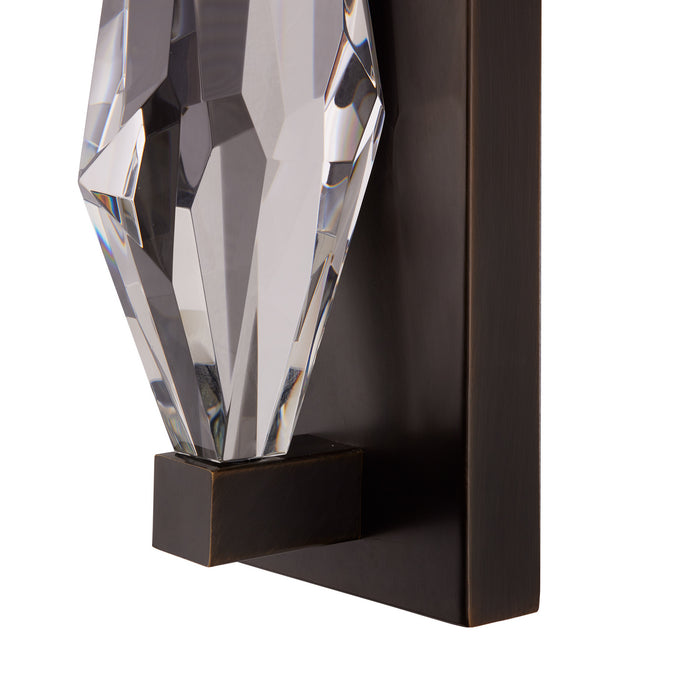 Arteriors 49842 LED Wall Sconce, English Bronze