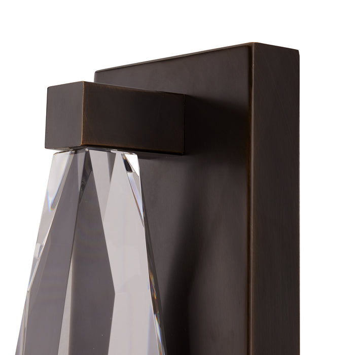 Arteriors 49842 LED Wall Sconce, English Bronze