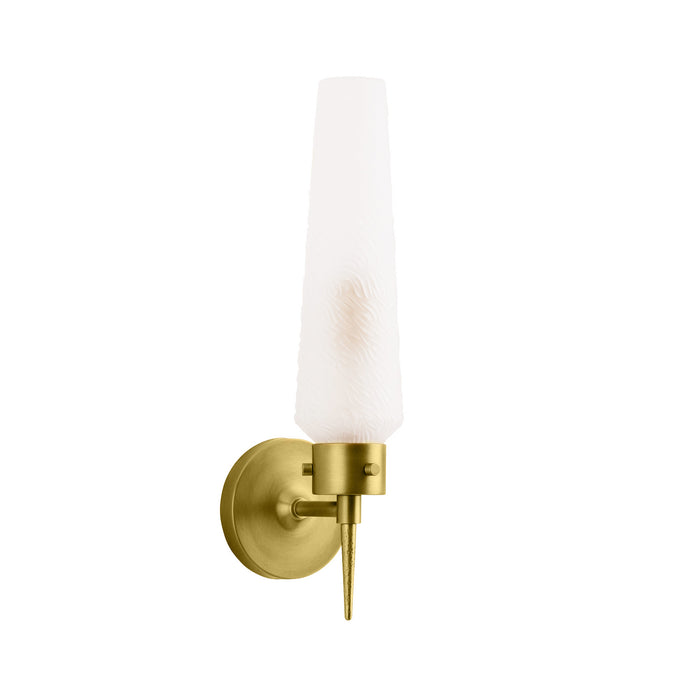 Arteriors 49851 One Light Wall Sconce, Antique Brass