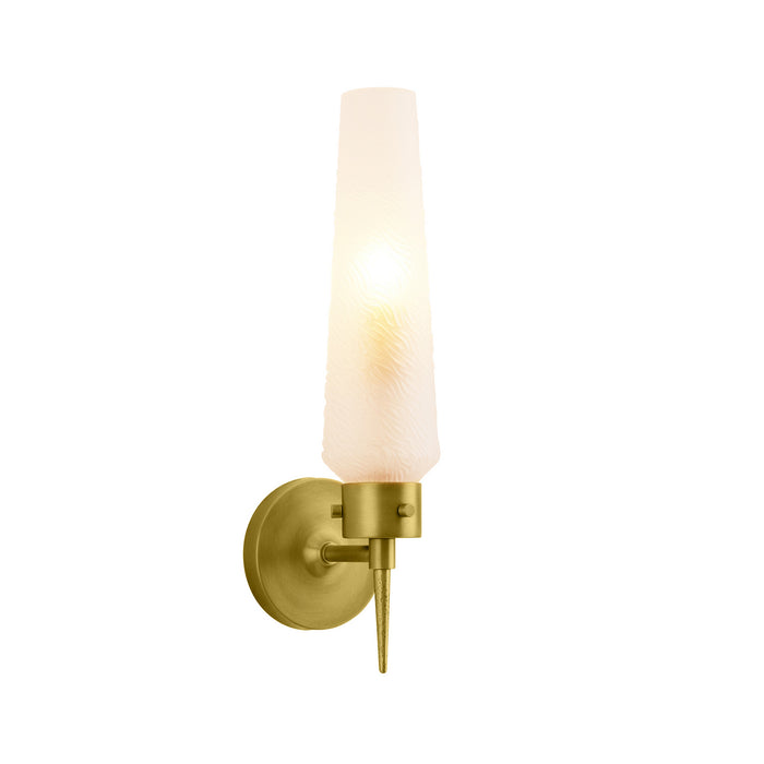 Arteriors 49851 One Light Wall Sconce, Antique Brass