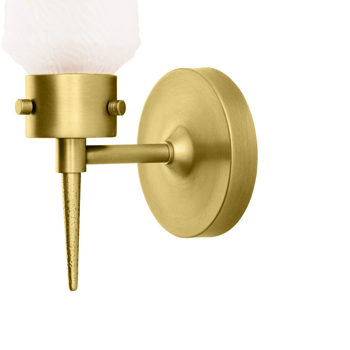 Arteriors 49851 One Light Wall Sconce, Antique Brass