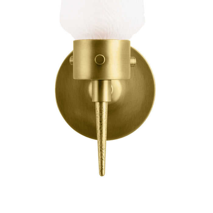 Arteriors 49851 One Light Wall Sconce, Antique Brass