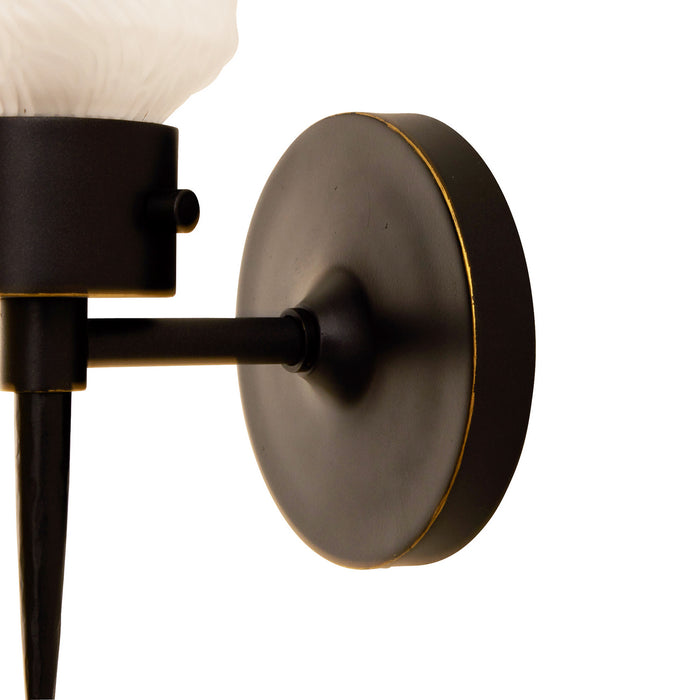 Arteriors 49852 One Light Wall Sconce, Bronze