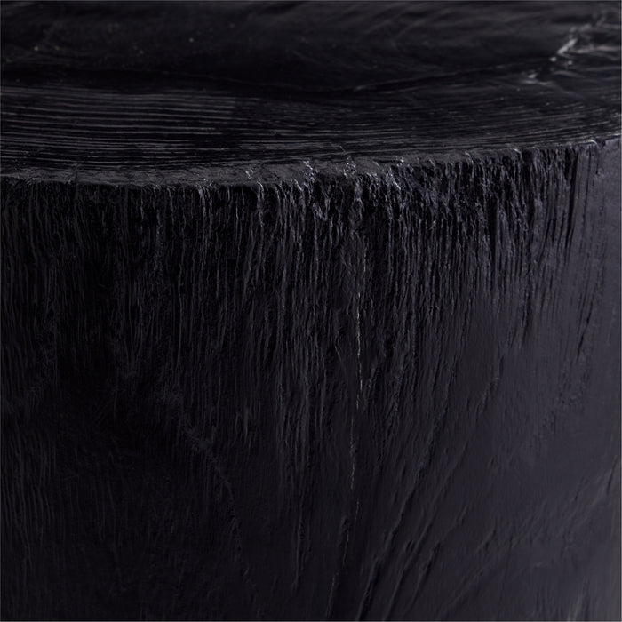 Arteriors 5684 Accent Table, Black Burnt