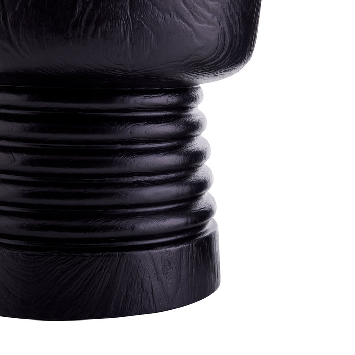 Arteriors 5684 Accent Table, Black Burnt