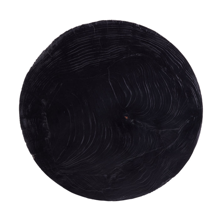Arteriors 5684 Accent Table, Black Burnt