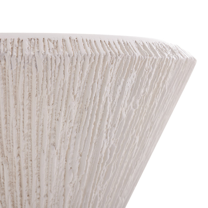 Arteriors 5685 Accent Table, Ivory