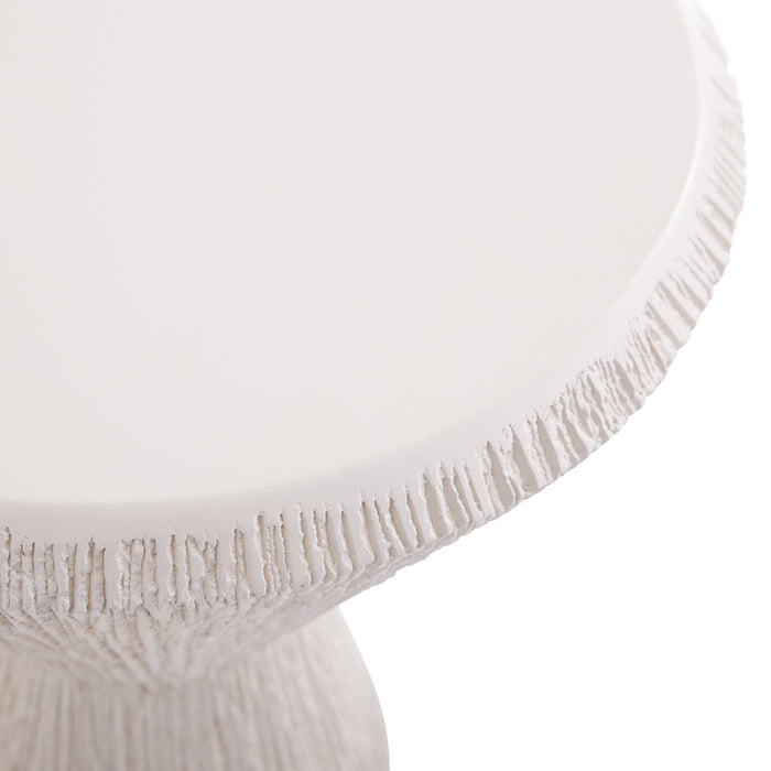 Arteriors 5685 Accent Table, Ivory