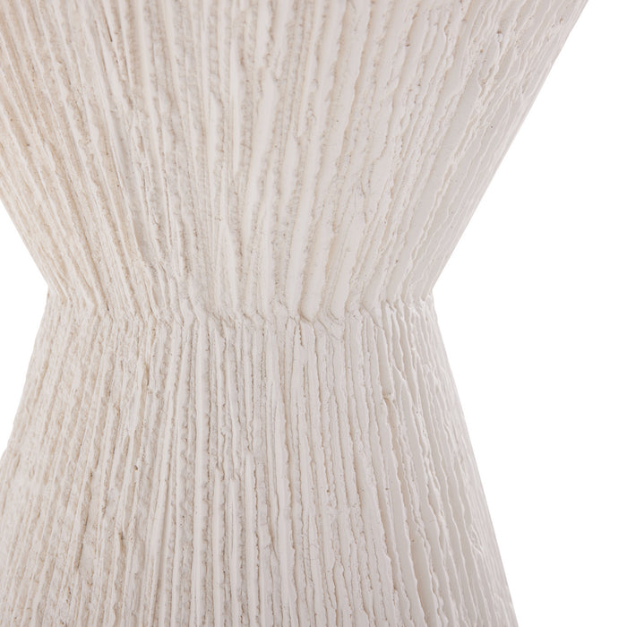 Arteriors 5685 Accent Table, Ivory