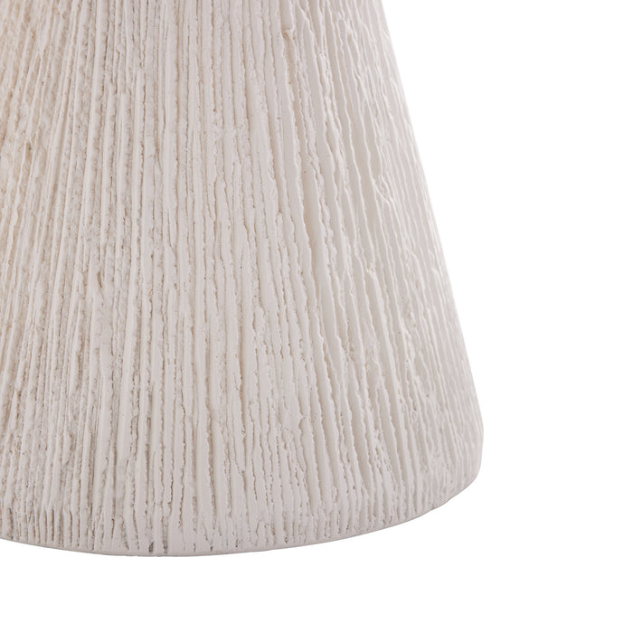 Arteriors 5685 Accent Table, Ivory