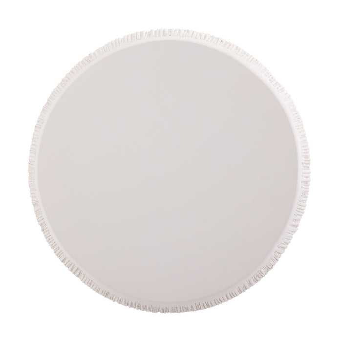 Arteriors 5685 Accent Table, Ivory