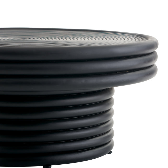 Arteriors 5697 Cocktail Table, Black
