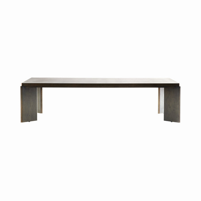 Arteriors 5699 Cocktail Table, Gray Washed Sable