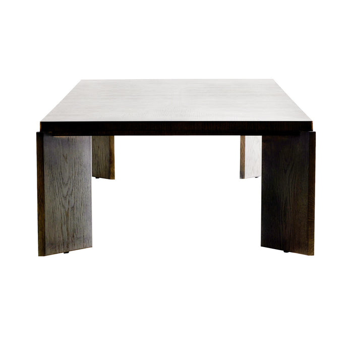 Arteriors 5699 Cocktail Table, Gray Washed Sable