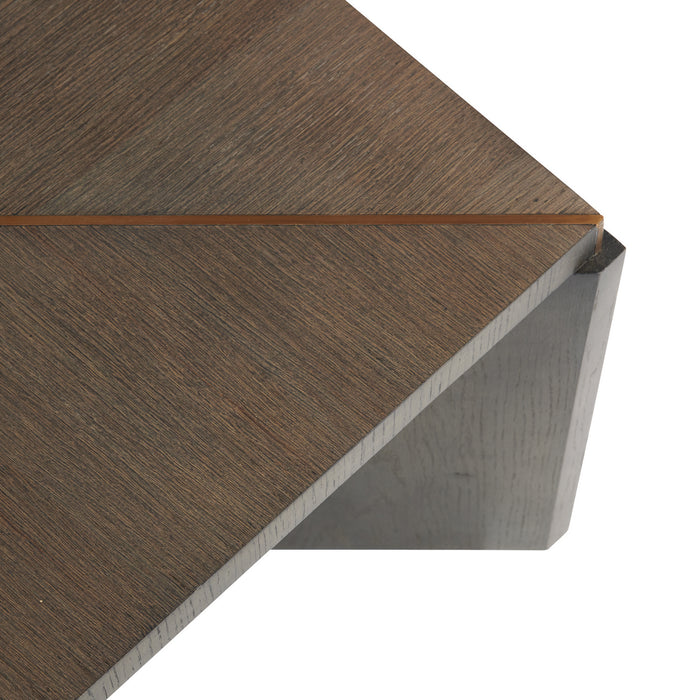 Arteriors 5699 Cocktail Table, Gray Washed Sable