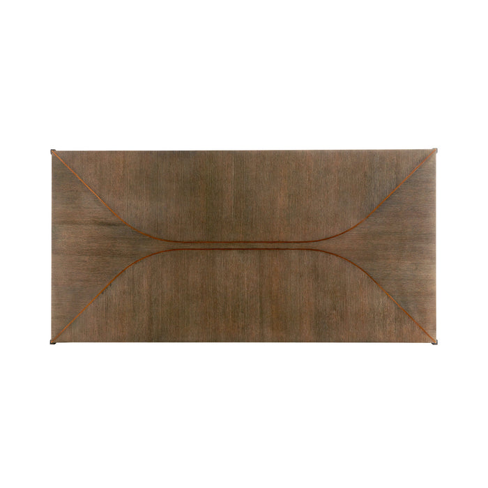 Arteriors 5699 Cocktail Table, Gray Washed Sable