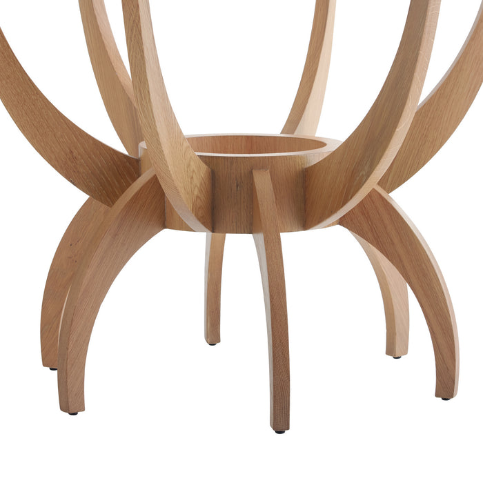 Arteriors 5709 Side Table, White