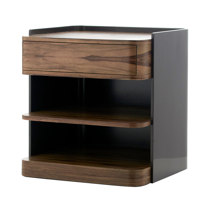 Arteriors 5720 Side Table, Chateau Gray