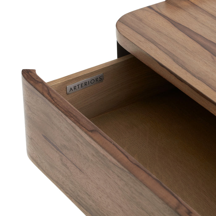 Arteriors 5720 Side Table, Chateau Gray