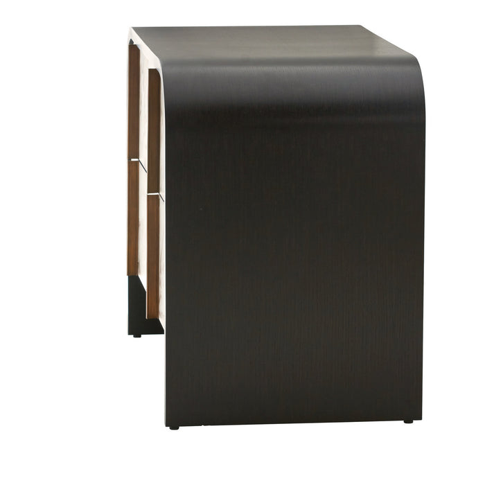 Arteriors 5722 End Table, Ebony