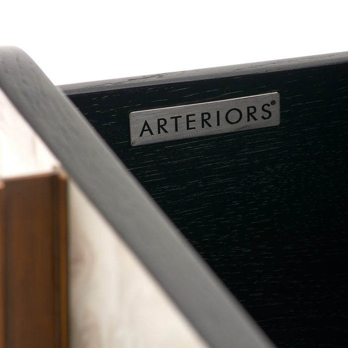 Arteriors 5722 End Table, Ebony