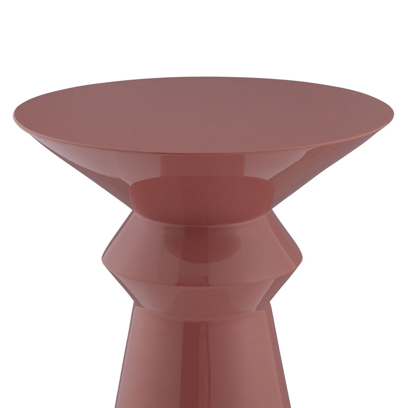 Arteriors 5724 Side Table, Clay
