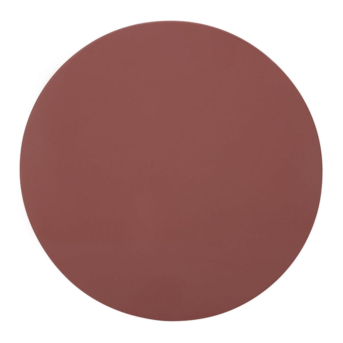 Arteriors 5724 Side Table, Clay