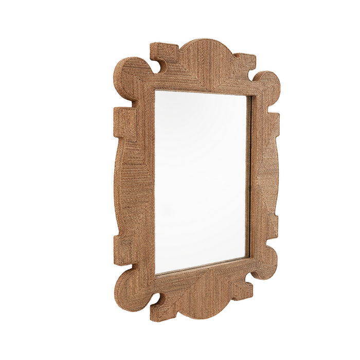 Arteriors 5733 Mirror, Tobacco Stained
