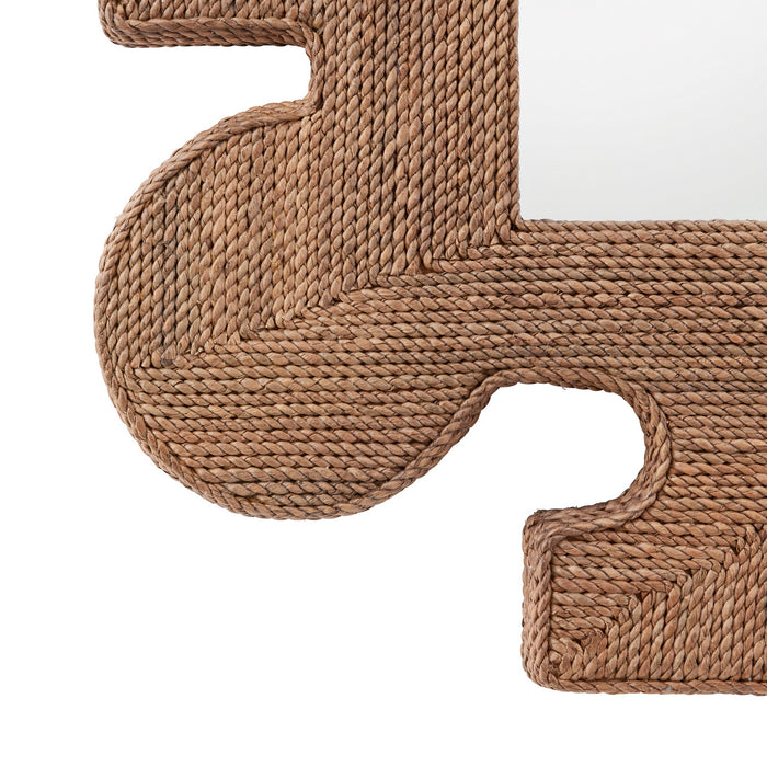 Arteriors 5733 Mirror, Tobacco Stained
