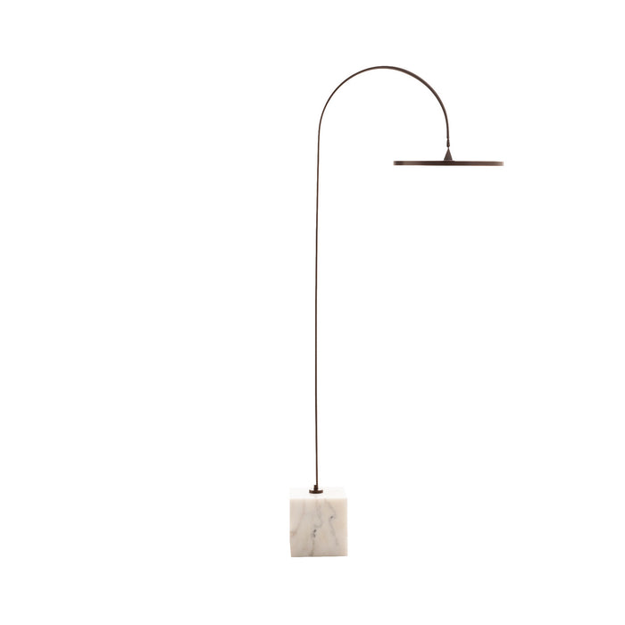 Arteriors 79842 LED Floor Lamp, English Bronze
