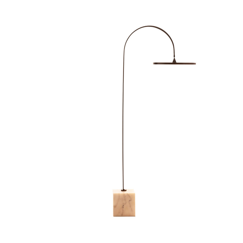 Arteriors 79842 LED Floor Lamp, English Bronze