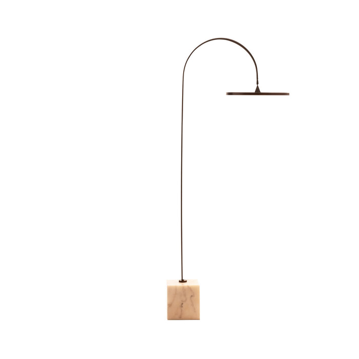 Arteriors 79842 LED Floor Lamp, English Bronze